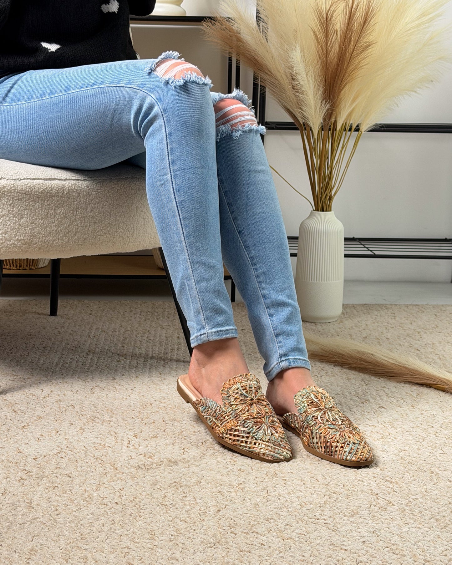 Vibe Beige Slip-On – Comfortable and Stylish Slip-On