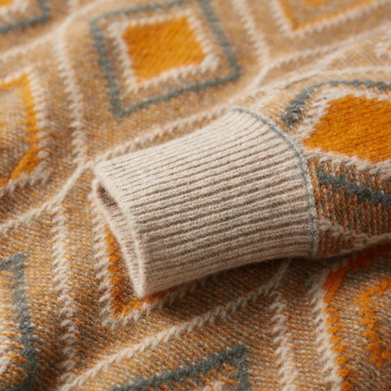 Cashmere Luxe Knit Sweater