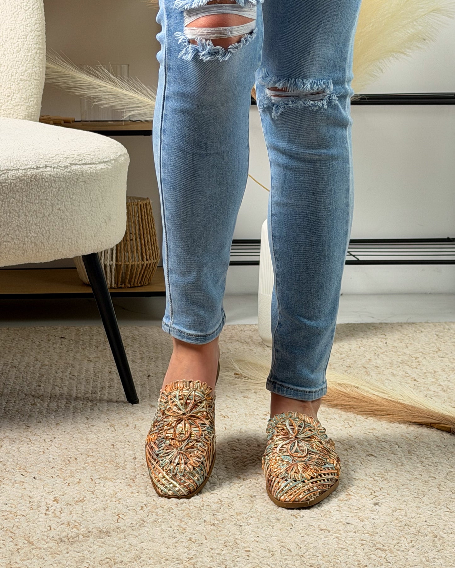 Vibe Beige Slip-On – Comfortable and Stylish Slip-On