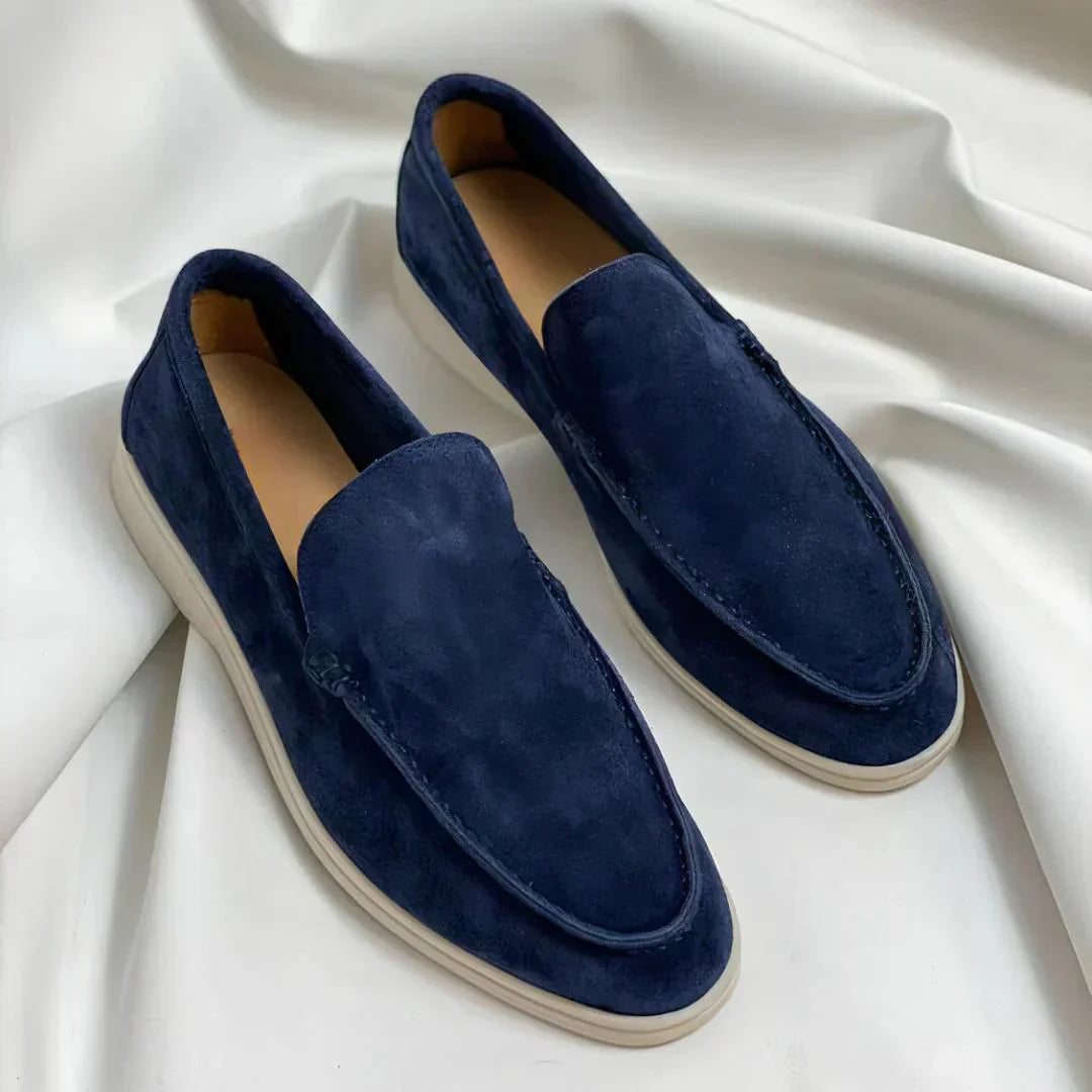 Jyara Premium Suede Loafer – Sleek Craftsmanship & All-Day Comfort
