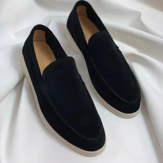 Jyara Premium Suede Loafer – Sleek Craftsmanship & All-Day Comfort