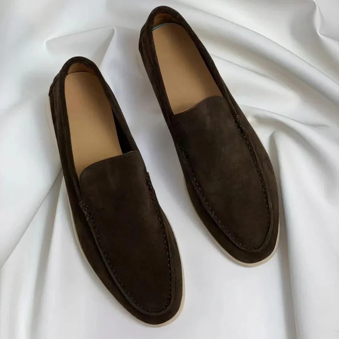Jyara Premium Suede Loafer – Sleek Craftsmanship & All-Day Comfort
