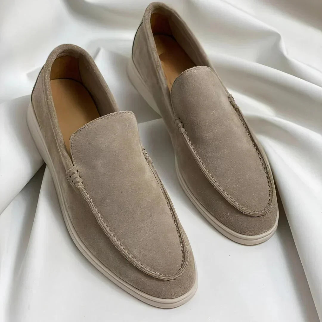 Jyara Premium Suede Loafer – Sleek Craftsmanship & All-Day Comfort