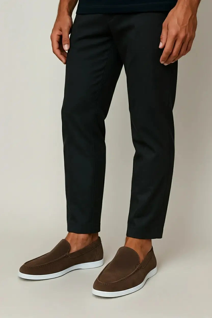 Jyara Premium Suede Loafer – Sleek Craftsmanship & All-Day Comfort