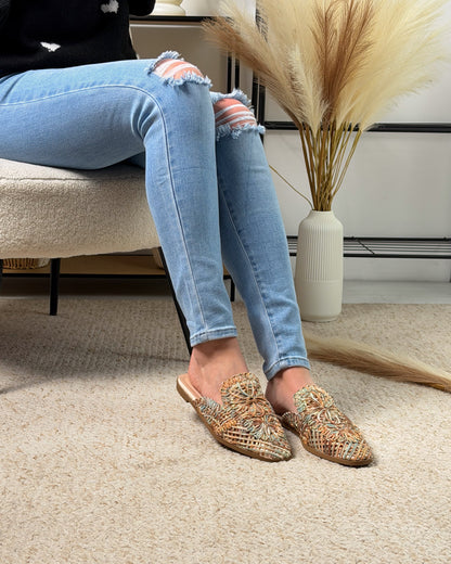 Vibe Beige Slip-On – Comfortable and Stylish Slip-On