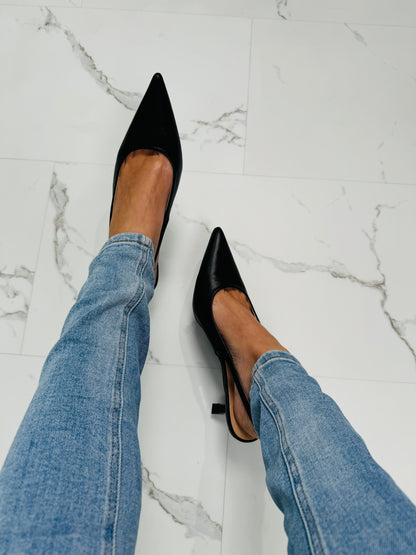 Stunning Date Night Black Heels