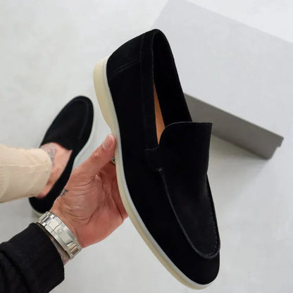 Jyara Premium Suede Loafer – Sleek Craftsmanship & All-Day Comfort